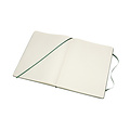 Moleskine Carnet de notes Moleskine XL 190x250mm ligné vert myrte