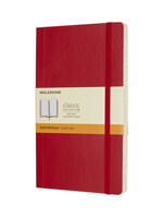 Moleskine Notitieboek Moleskine L 130x210mm lijn sc scarl rd