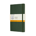 Moleskine Carnet de notes Moleskine L 130x210mm ligné vert myrte