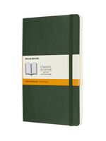 Moleskine Notitieboek Moleskine L 130x210mm lijn sc green