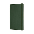 Moleskine Carnet de notes Moleskine L 130x210mm ligné vert myrte