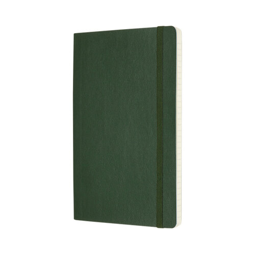 Moleskine Carnet de notes Moleskine L 130x210mm ligné vert myrte