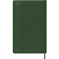 Moleskine Carnet de notes Moleskine L 130x210mm ligné vert myrte