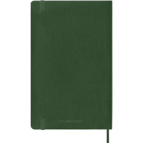 Moleskine Carnet de notes Moleskine L 130x210mm ligné vert myrte
