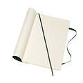Moleskine Carnet de notes Moleskine L 130x210mm ligné vert myrte