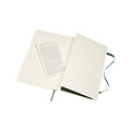 Moleskine Carnet de notes Moleskine L 130x210mm ligné vert myrte