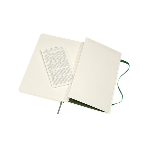 Moleskine Carnet de notes Moleskine L 130x210mm ligné vert myrte