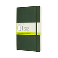 Moleskine Carnet de notes Moleskine L 130x210mm uni vert myrte