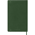 Moleskine Carnet de notes Moleskine L 130x210mm uni vert myrte
