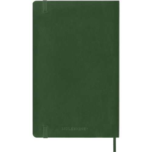Moleskine Carnet de notes Moleskine L 130x210mm uni vert myrte