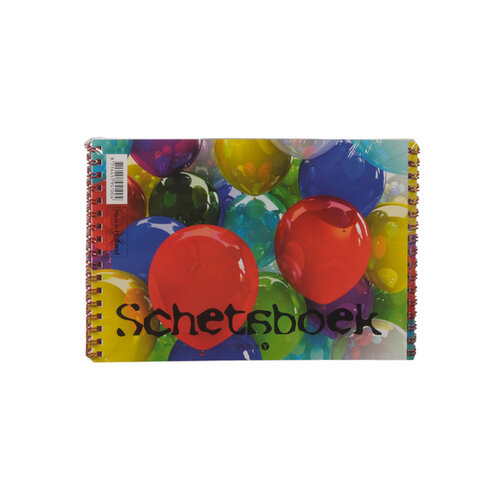 Papyrus Schetsboek Papyrus ballon A5 120gr 20 vel