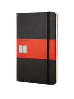 Moleskine Adresboek Moleskine L 130x210mm hc lijn zwart
