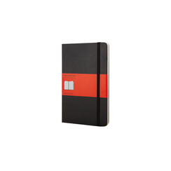 Carnet d’adresses Moleskine Large 130x210mm ligné rigide noir