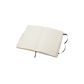 Moleskine Adresboek Moleskine large 130x210mm hard cover lijn zwart