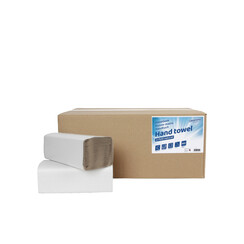 Handdoek Cleaninq  Z-vouw 1laags 23x25cm 5000stuks