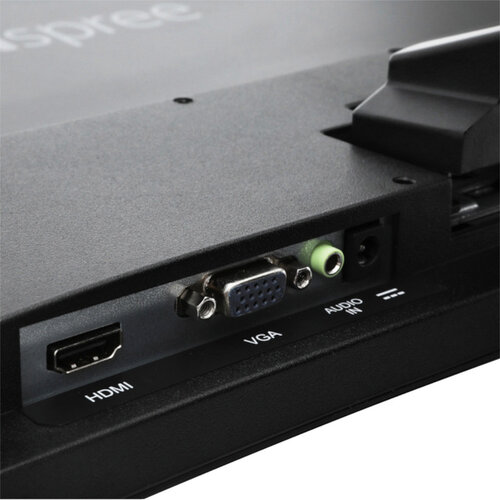 HANNspree Monitor HANNspree HC225HFB 21,45 inch full-HD