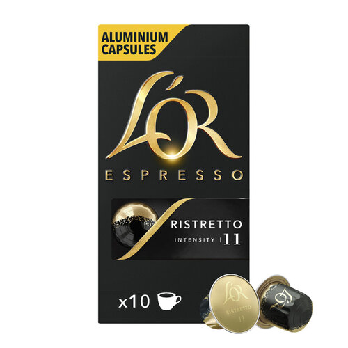 L'or Café L'OR Espresso Ristretto 10 capsules