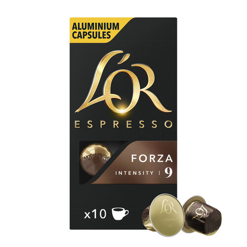 L'or Café L'OR Espresso Forza 10 capsules