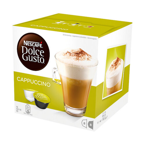 Dolce Gusto Koffiecups Dolce Gusto cappuccino 16 stuks