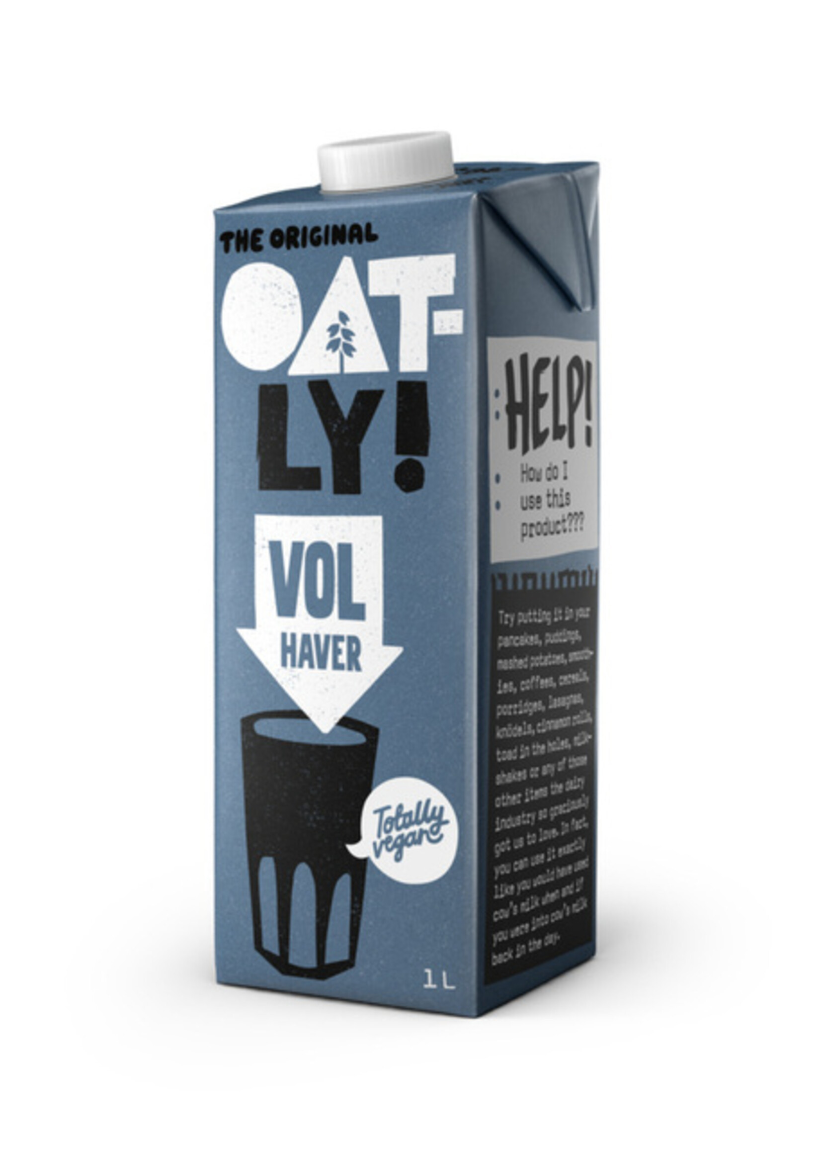 Oatly Haverdrank Oatly vol 1 liter