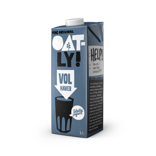 Oatly Haverdrank Oatly vol 1 liter