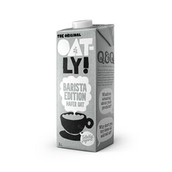 Boisson à l'avoine Oatly Barista 1 litre