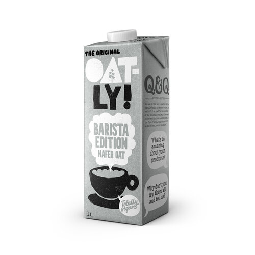 Oatly Boisson à l'avoine Oatly Barista 1 litre