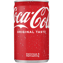 Coca Cola Regular canette 150ml
