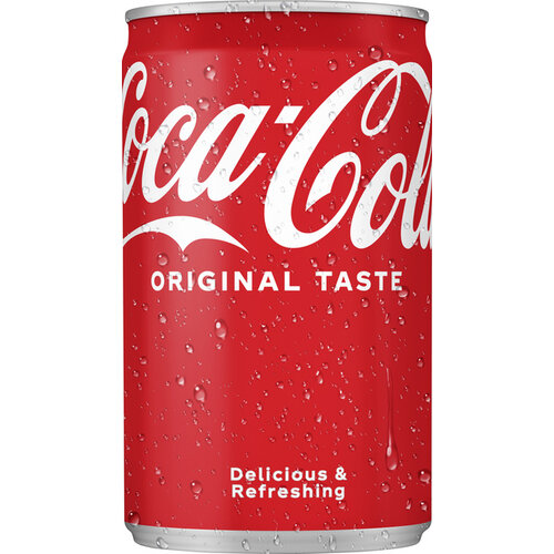 Coca Cola Coca Cola Regular canette 150ml
