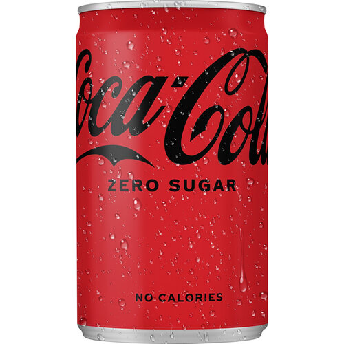Coca Cola Frisdrank Coca Cola zero blik 150ml