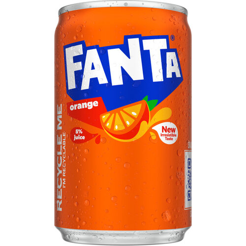Fanta Boisson Fanta Orange canette 150ml
