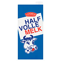 Landhof Lait demi-écrémé Landhof Longue conservation 1L