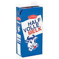 Landhof Melk Landhof halfvol houdbaar pak 1 liter
