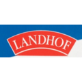 Landhof Lait demi-écrémé Landhof Longue conservation 1L