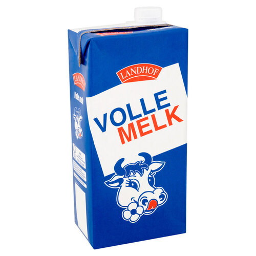 Landhof Melk Landhof vol houdbaar pak 1 liter