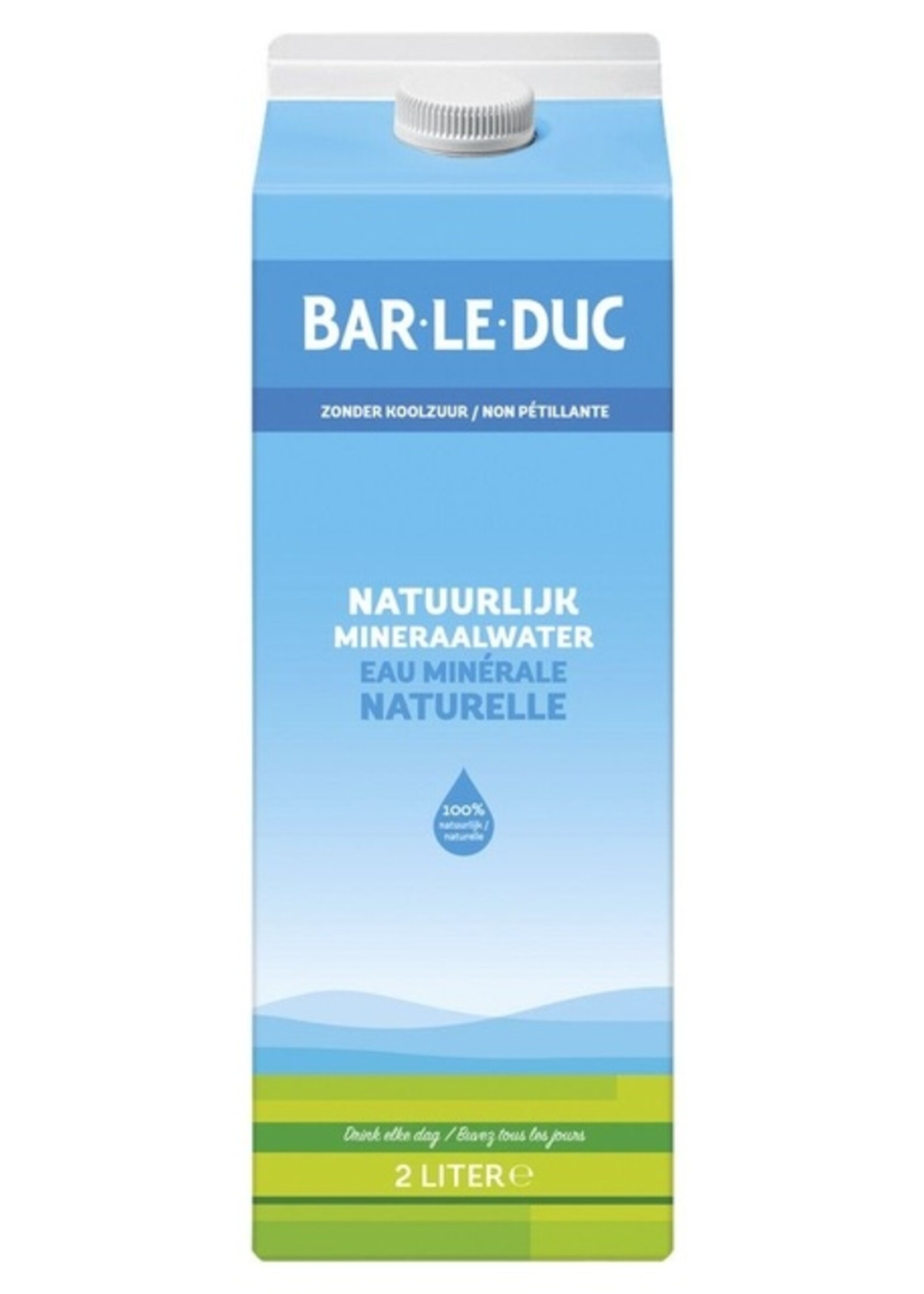Bar-le-Duc Water Bar-le-Duc koolzuurvrij 2 liter