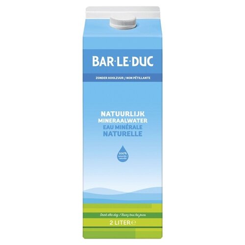 Bar-le-Duc Water Bar-le-Duc koolzuurvrij 2 liter