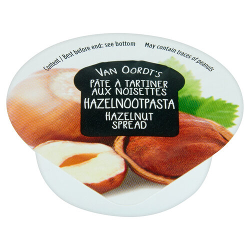 VarieJantjes Hazelnootpasta VarieJantjes 12x15 gram cupjes