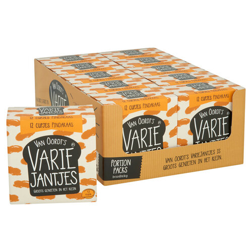 VarieJantjes Pindakaas VarieJantjes 12x15 gram cupjes