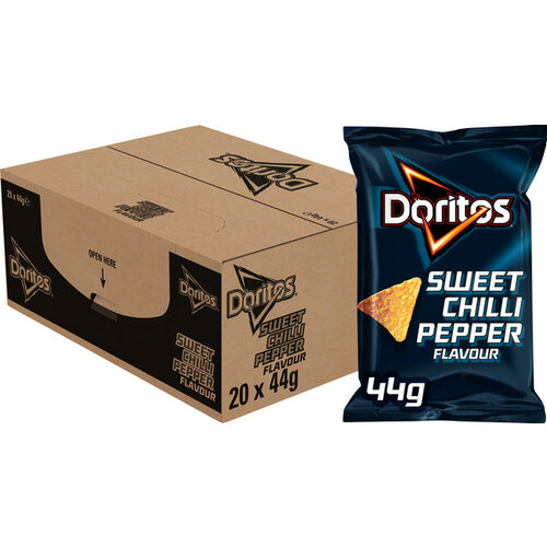Doritos Chips Doritos Sweet Chili Pepper 44gr