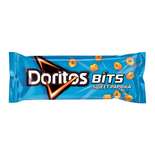 Doritos Chips Dorito Bits Zero's sweet paprika sachet 33g