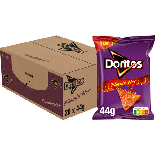 Doritos Doritos Flamin Hot zakje 44 gram