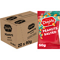 Duyvis Duyvis Pinda's Gezouten zakje 60 gram