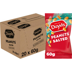 Duyvis Pinda's Gezouten zakje 60 gram
