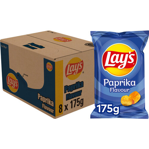 Lay's Chips Lay's Paprika 175g