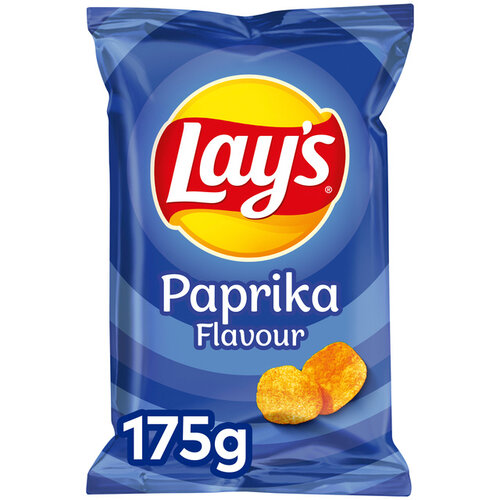 Lay's Chips Lay's paprika 175 gram