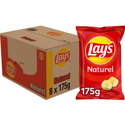 Chips Lay's Naturel 175g