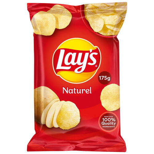 Lay's Chips Lay's naturel 175 gram