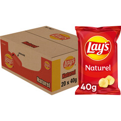 Chips Lay's Naturel 40g