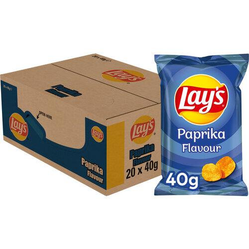 Lay's Chips Lay's Paprika 40gr